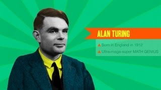 Alan Turing Great Minds [upl. by Lerual]