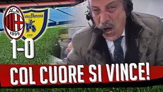 Direttastadio 7Gold  MILAN CHIEVO 10 COL CUORE SI VINCE [upl. by Bouchard]