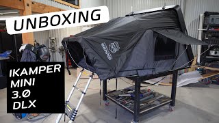 UNBOXING  Roof Top Tent  iKAMPER  pt 2 [upl. by April]