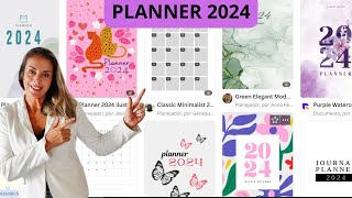 PLANNER 2024  Só escolher  imprimir e encadernar [upl. by Audley507]