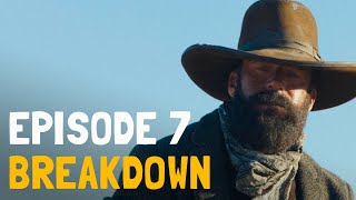 1883 Episode 7  REVIEW BREAKDOWN amp RECAP [upl. by Ripleigh702]