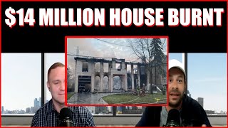 Multi Million Dollar House Burning Scam realestate canada podcast toronto vancouver [upl. by Llerdna25]