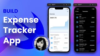 Build an Expense Tracker App in SwiftUI  full course [upl. by Ahseat424]