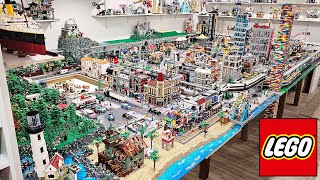 FULL LEGO CITY OVERVIEW Spring 2023 [upl. by Shellie]