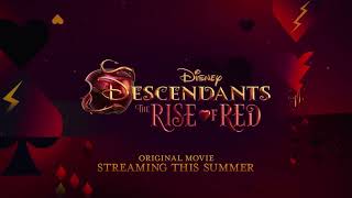 DESCENDANTS 4 THE RISE OF RED  Official Teaser Trailer 2024 [upl. by Ehtiaf458]