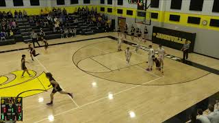 Janesville High School vs Waterloo Christian High School Womens Varsity Basketball [upl. by Reeher550]