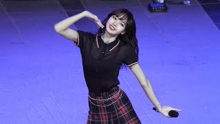 BLACKPINK Lisa BOOMBAYAH  AS IF ITS YOUR LAST  PLAYING WITH FIRE Hanyang univ Fest by 비몽 [upl. by Yttig37]