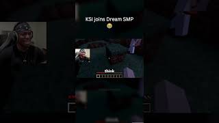 KSI joins Dream SMP 😂 [upl. by Alleuol]