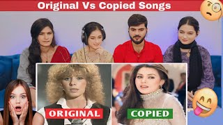 Original Vs Copied Bollywood Songs All Parts Songs That We Thought Were Original [upl. by Nyvar213]