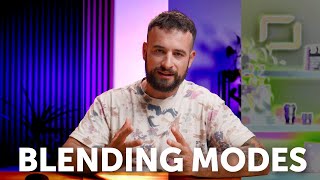 LAYER BLENDING MODES What are they and how to use them [upl. by Sivart61]