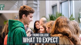 What to Expect  Truro College Open Events [upl. by Hara229]