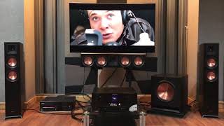 Klipsch Reference Premiere home theater set TEST unbroken [upl. by Htrow]