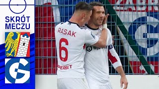 PIAST  GÓRNIK  SKRÓT  PODOLSKI W OKIENKO WYGRANA W DERBACH  Ekstraklasa 202324  20kolejka [upl. by Lessur]