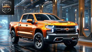 2025 CHEVROLET SILVERADO Finally UnveiledFIRST LOOK [upl. by Vola]