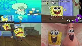 Spongebob Sparta Remix Compilation [upl. by Sutton]