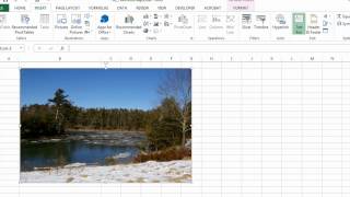 How to Make Text Over Images With Microsoft Excel  Microsoft Excel Help [upl. by Emrich]