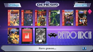 Use Hakchi2 CE to install Emulators Retroarch and Which Retroarch Cores on the Sega Genesis Mini [upl. by Sifan]