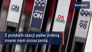 Nowe oznaczenia paliw na stacjach  Bankierpl [upl. by Beverle481]