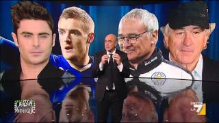 Quello che è successo a Ranieri e al Leicester è veramente una favola [upl. by Milty]