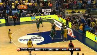 Highlights MaccabiZalgiris [upl. by Ebocaj447]