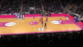 Telekom Baskets Bonn vs Paris Levallois Die letzten 33 Sekunden [upl. by Courtnay]