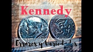 S Moneda Kennedy Medio Dólar  Errores y Variedades [upl. by Maurene431]