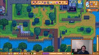 Stardew Valley 999 Challenge VOD  March 19th 2022 [upl. by Aramal]