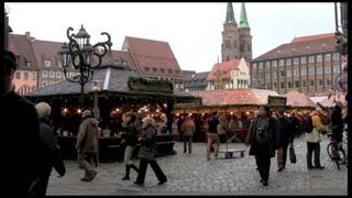 Viaje a Alemania  Mercado navideño de Nuremberg  Nuremberg christmas market [upl. by Corissa86]