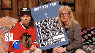 Waynes World  SNL 40th Anniversary Special [upl. by Allain]