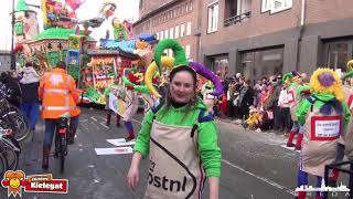 Carnaval in ut Kielegat Grote Optocht Breda 2024 hpvideo Breda Henk Pas 2024 [upl. by Ati]