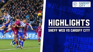 HIGHLIGHTS  SHEFFIELD WEDNESDAY vs CARDIFF CITY [upl. by Derrik]