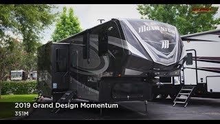 2019 Grand Design Momentum 351M Video at Lazydays [upl. by Hands]