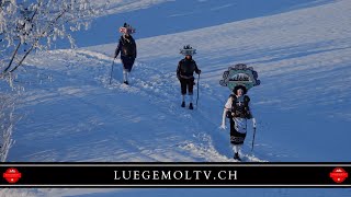 Silvesterchlausen am alten Silvester in Waldstatt 2024  LuegemolTV [upl. by Gassman]