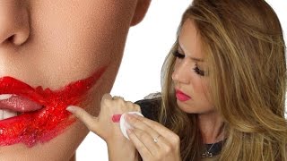 How To Remove Lipstick Stains From Your Lips  Savvy Sundays Beauty Hack 2  Shonagh Scott [upl. by Haff393]