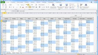 EXCEL Formation VBA avancée 734 [upl. by Normy723]