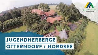 Jugendherberge Otterndorf DJH  Nordsee  Hostel Otterndorf [upl. by Lindsy]