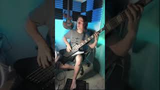 Is this the best Black Metal riff Profetens Åpenbaring by Gorgoroth bass cover shorts [upl. by Olimpia899]