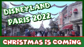 CHRISTMAS 2022 IS COMING AT DISNEYLAND PARIS [upl. by Hinckley]