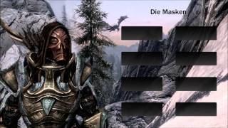 Skyrim  Alle Drachenpriestermasken finden [upl. by Gibrian]