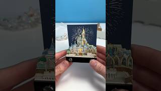 Disney Castle Calendar 🏰❤️ Get yours today 🔗 artsypadscom disney asmr giftideas cinderella [upl. by Neltiac]