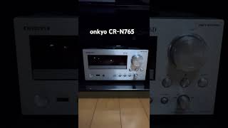 ONKYO CRN765 [upl. by Eilraep547]