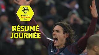 Résumé de la 27ème journée  Ligue 1 Conforama  201718 [upl. by Aisset]