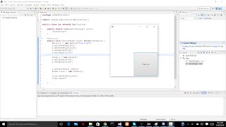 JavaFX tutorials Episode 5 Size and Position Nodes [upl. by Bevus]