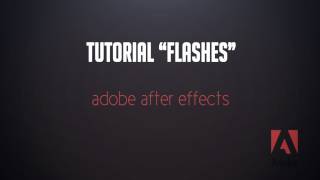 Tutorial quotFlashesquot en After Effects [upl. by Mahseh219]