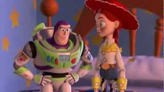 Buzz and Jessie  falling in love with you Toy Story [upl. by Herta]