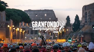 Granfondo Campagnolo Roma  2019 [upl. by Kirenoj]