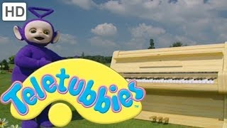 Teletubbies Honkey Tonk Piano  Full Episode [upl. by Michelina]