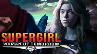 SuperGirl Movie Trailer fan 🪭 thank you more your likes 👍 don’t want miss this this will be epic [upl. by Seilenna]