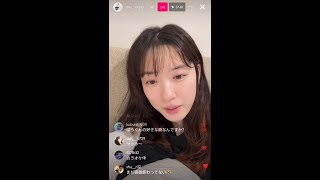 Mei Nagano instagram live 010924 [upl. by Laenahtan]