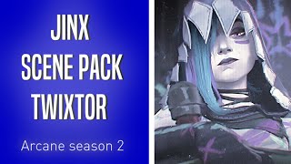 JINX TWIXTOR SCENES  Arcane season 2  Mega Link  edit arcane jinx scenes twixtor [upl. by Adnawt]